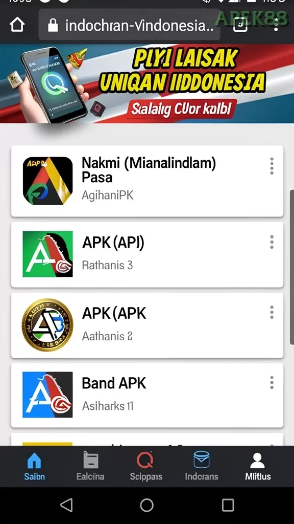 Screenshot offers42 nomor 2