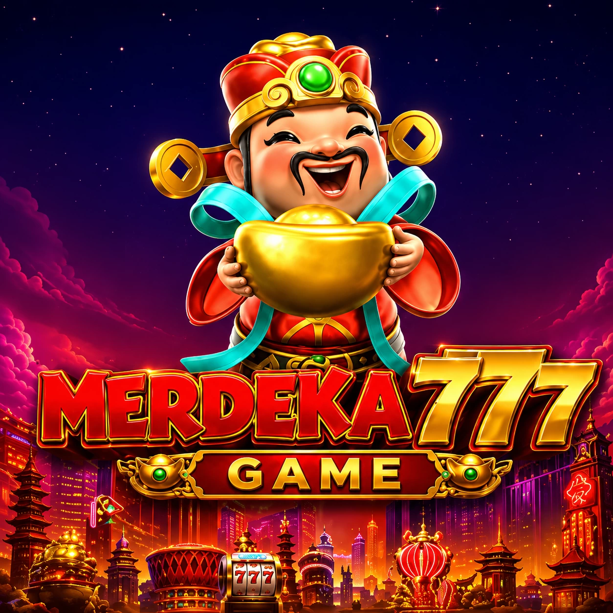 Update Aplikasi merdeka777 ke Versi Terbaru APK Resmi — ikon aplikasi