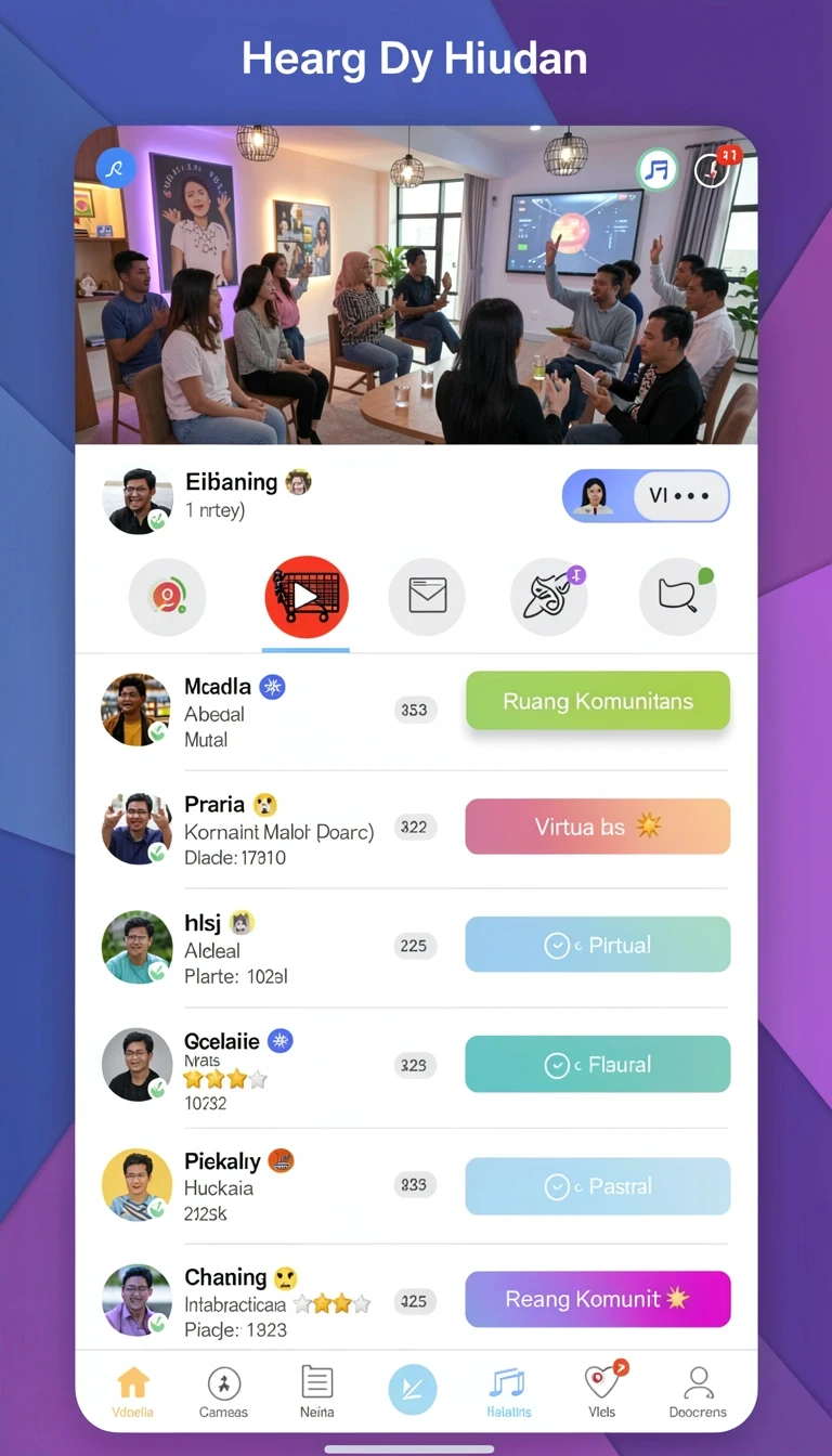 Cuplikan layar menu unduhan apek88 untuk perangkat Android