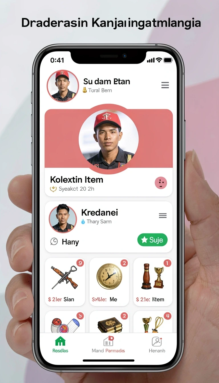 Galeri pratinjau visual apek88 build APK resmi terbaru