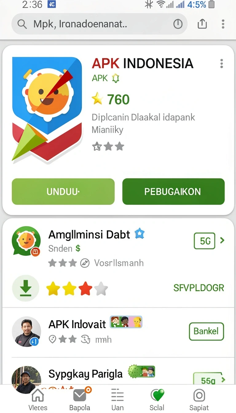 Screenshot n06 App: Info, Rating, dan Link Download nomor 2