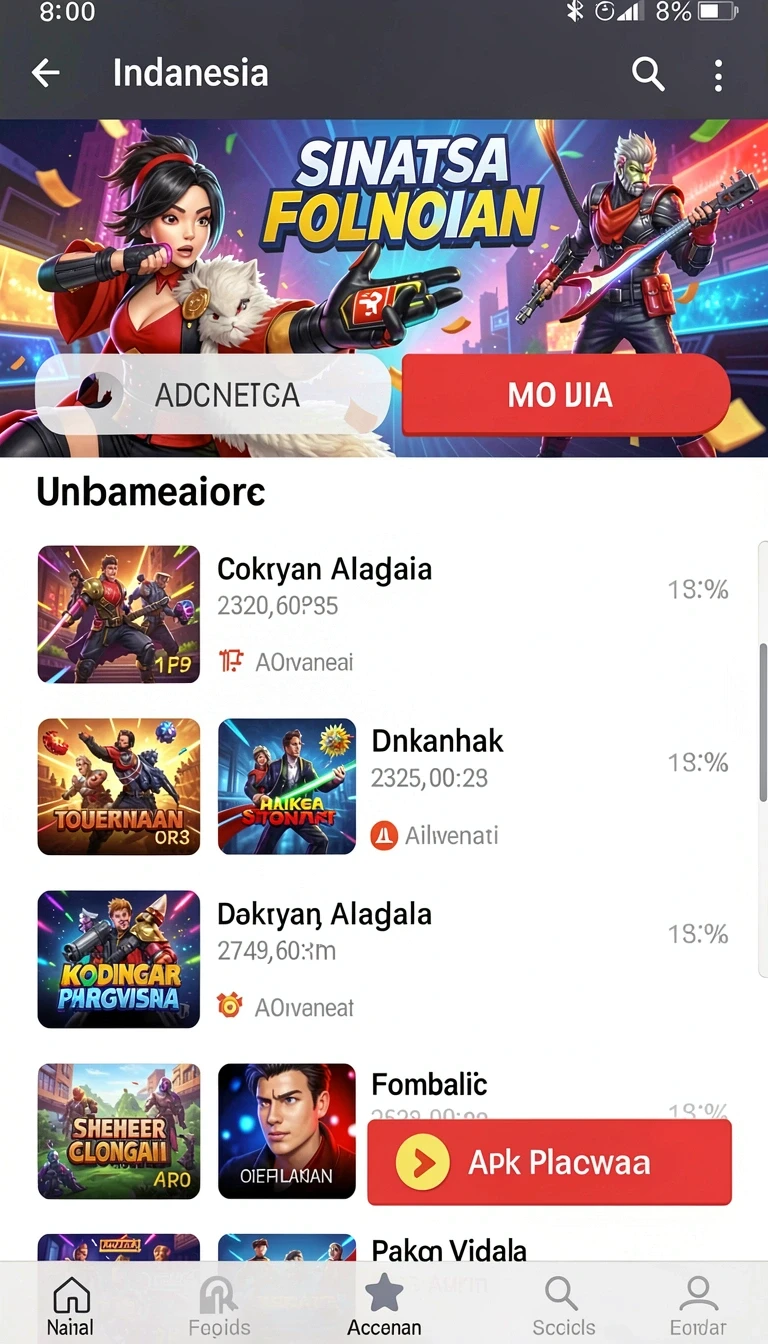 Screenshot Aplikasi 77ag Terpercaya untuk Android nomor 2
